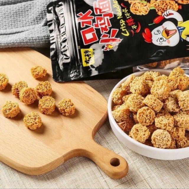 Snack Mì Cay Giòn Giòn Thơm Ngon