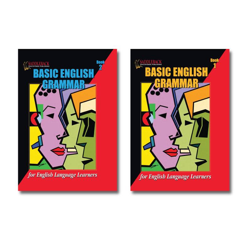 [Bộ sách] Basic English Grammar Book | 2 Books