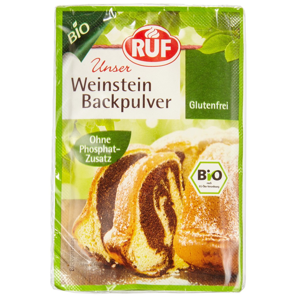 Bột nở hữu cơ Ruf 20g