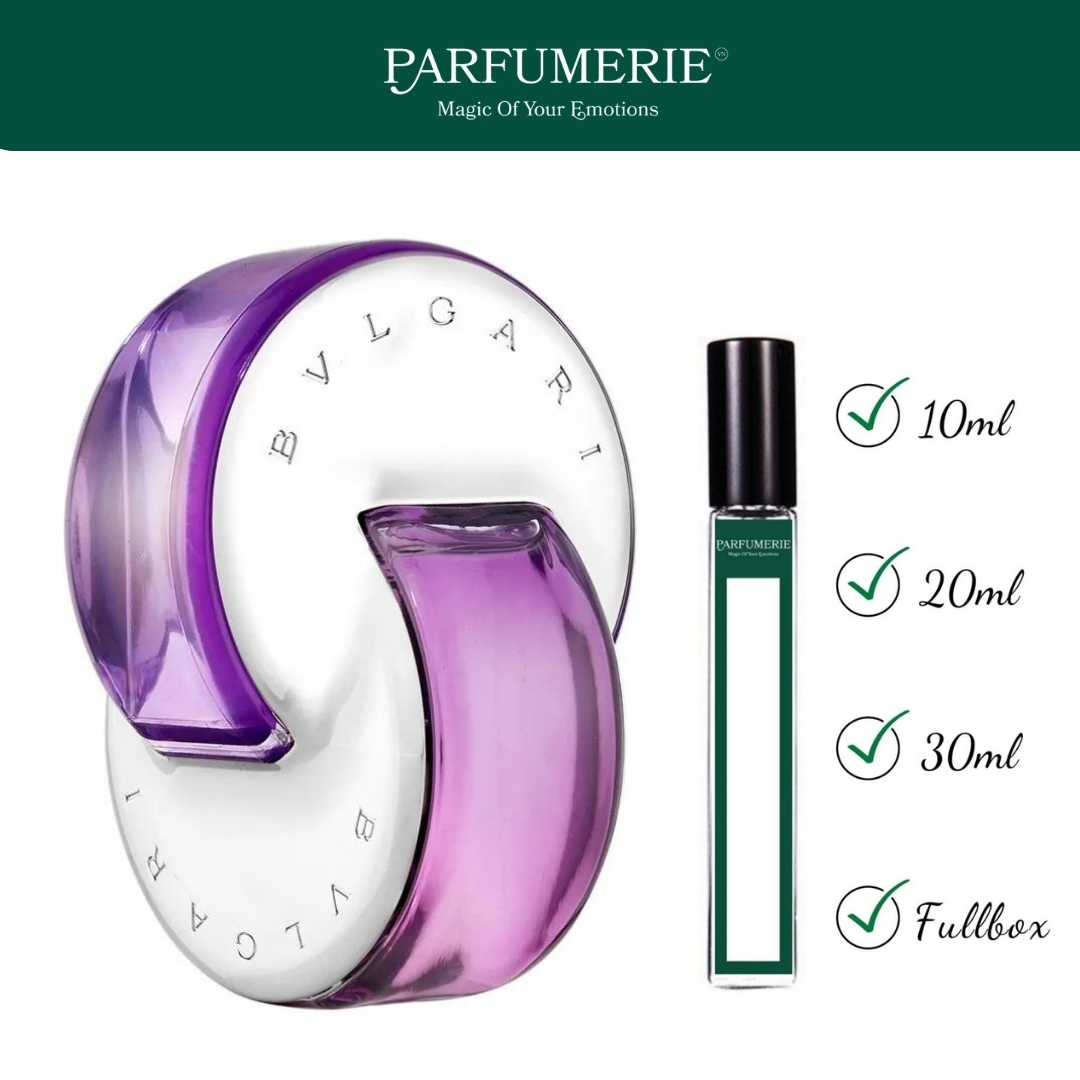 Mẫu thử Omnia Amethyste EDT; Nước hoa nữ thanh lịch Omnia Tím hương thơm nhẹ nhàng, dịu dàng đầy tinh tế