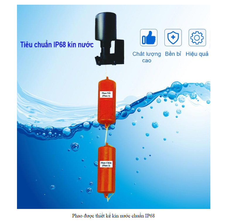 Công Tắc Phao Điều Khiển Bơm Nước CP01