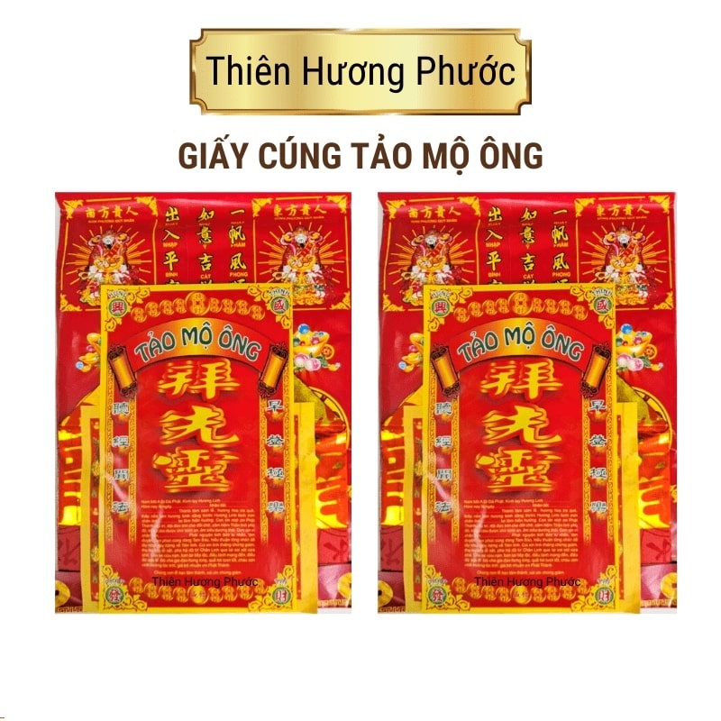 Cúng tảo mộ ông bà cao cấp