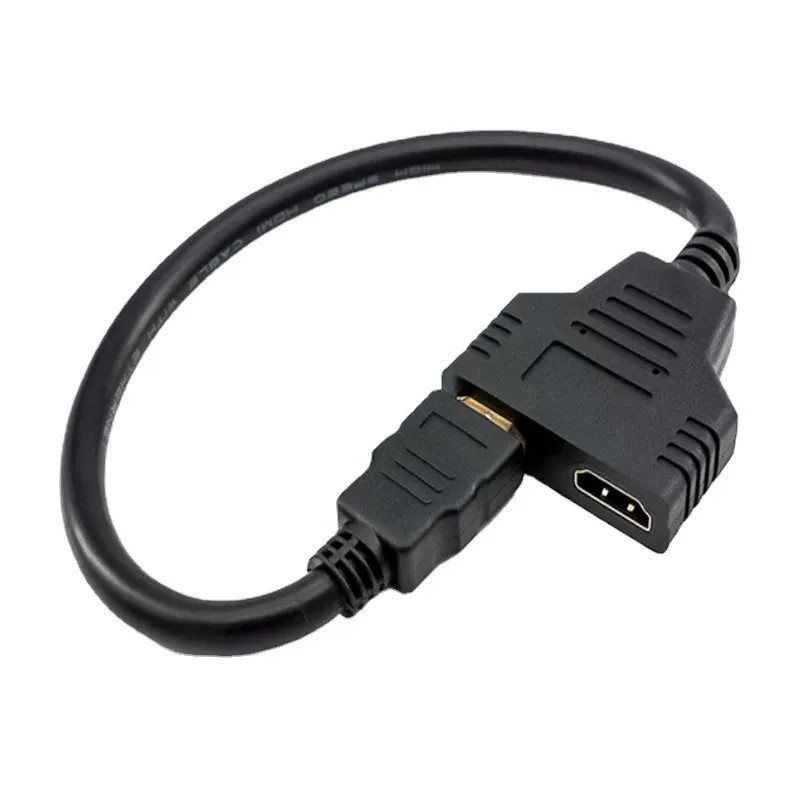 Dây Cáp Chia Cổng HDMI 1 ra 2 Chất Lượng Cao