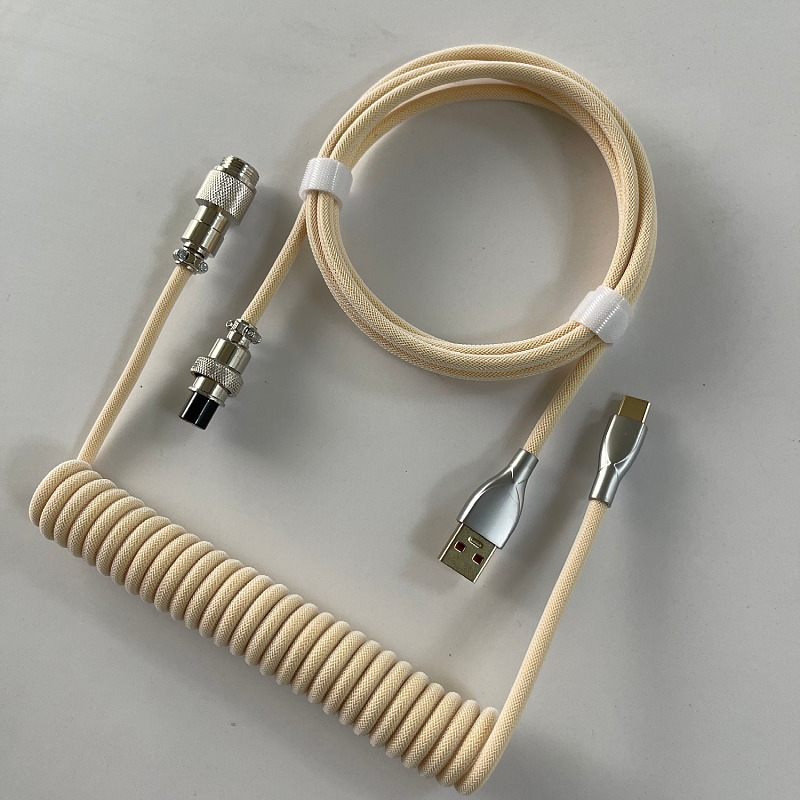 Dây cáp xoắn | Custom cable cho phím cơ