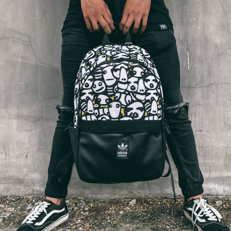 [HCM]✌️✌️BALO ADIDAS CLOVER HOẠ TIẾT CON MAAA ??.
