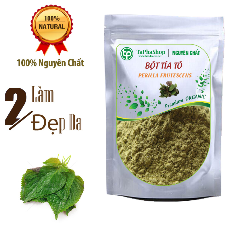 Perilla Powder 500Gr - Tan Phat Herbal Medicine