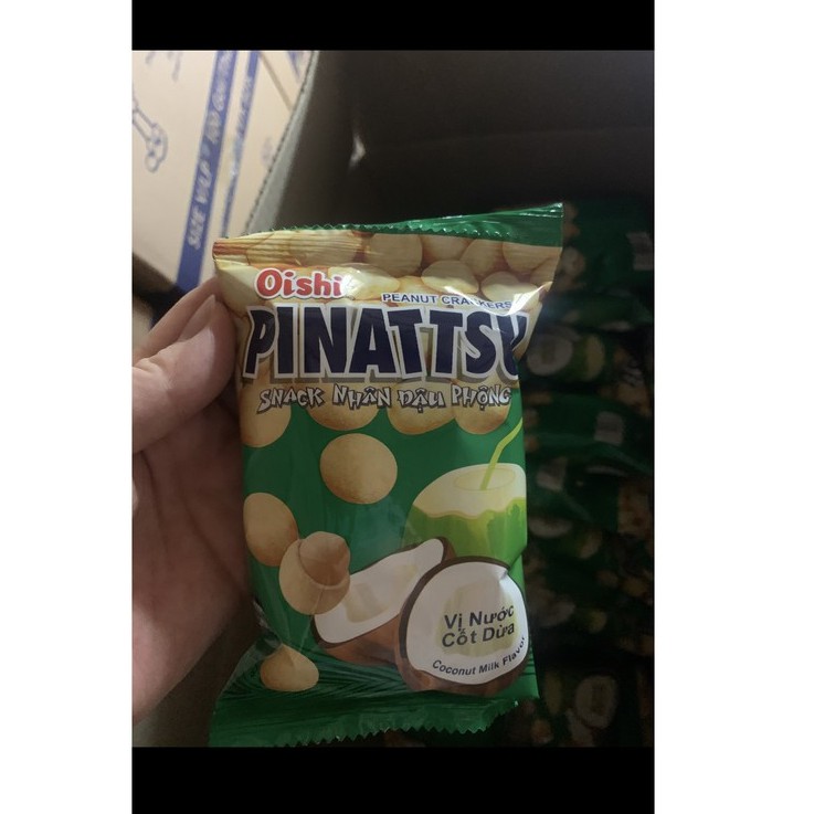 ĐẬU PHỘNG NƯỚC CỐT DỪA PINATTSU OISHI (17G)