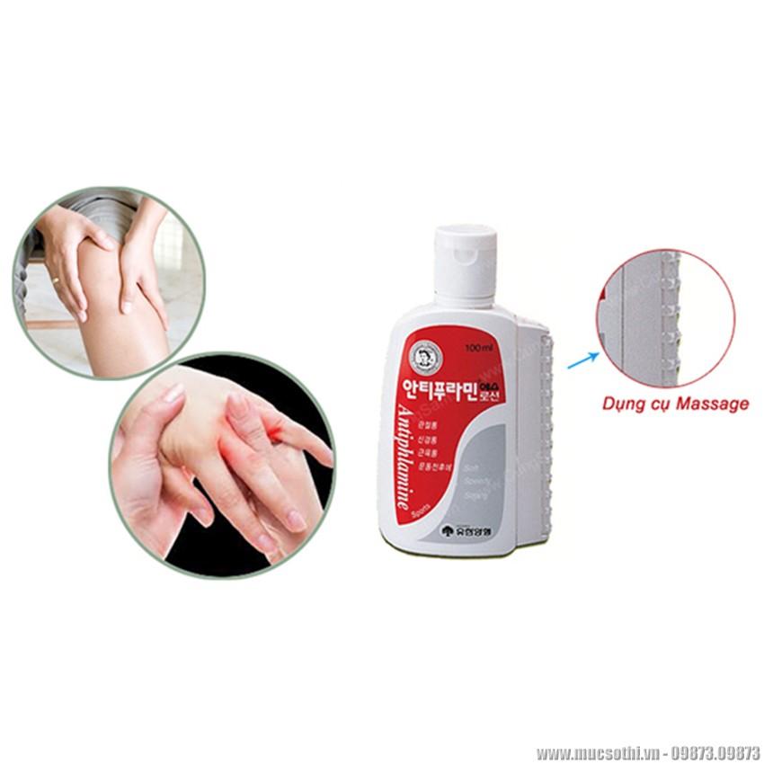 [HCM]Dầu Nóng Xoa Bóp Hàn Quốc