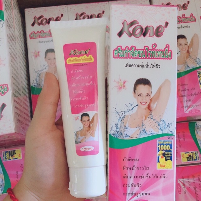 Kem Tẩy lông Kone Thái Lan Hàng Chính Hãng