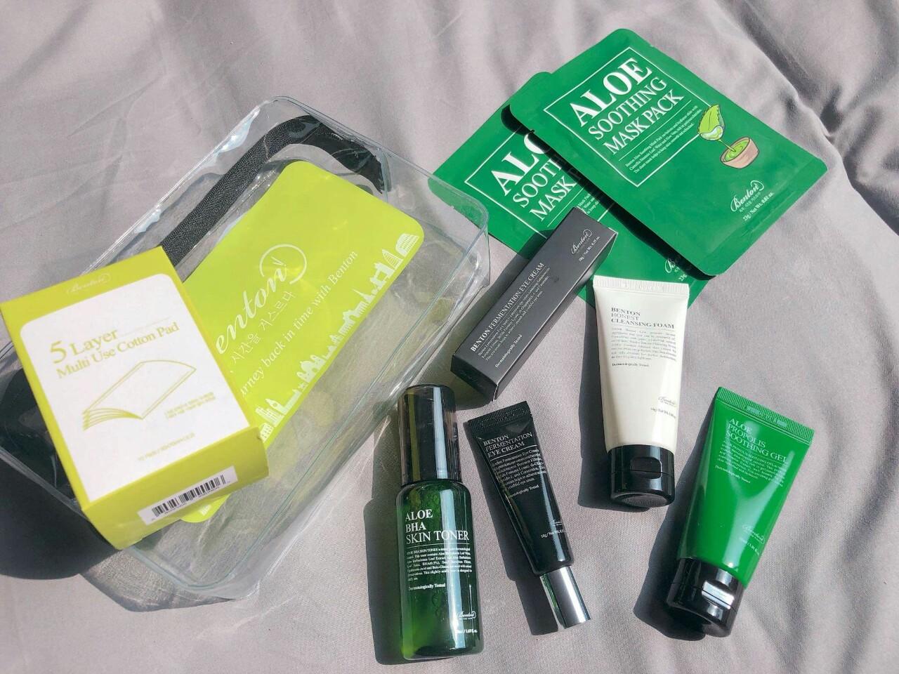 Bộ Kit Du Lịch Dưỡng Da Benton Travel Set