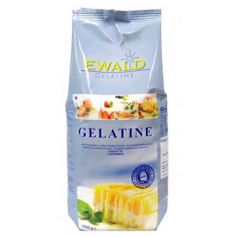 Bột Galatin Ewald Đức100G