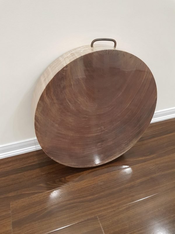 Thớt gỗ nghiễn cao cấp 30cm*5cm