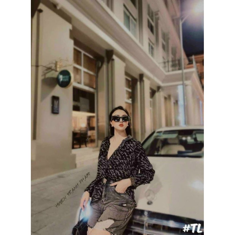 [HCM]Áo sơ mi chữ bigsize 55 đến 90 ký