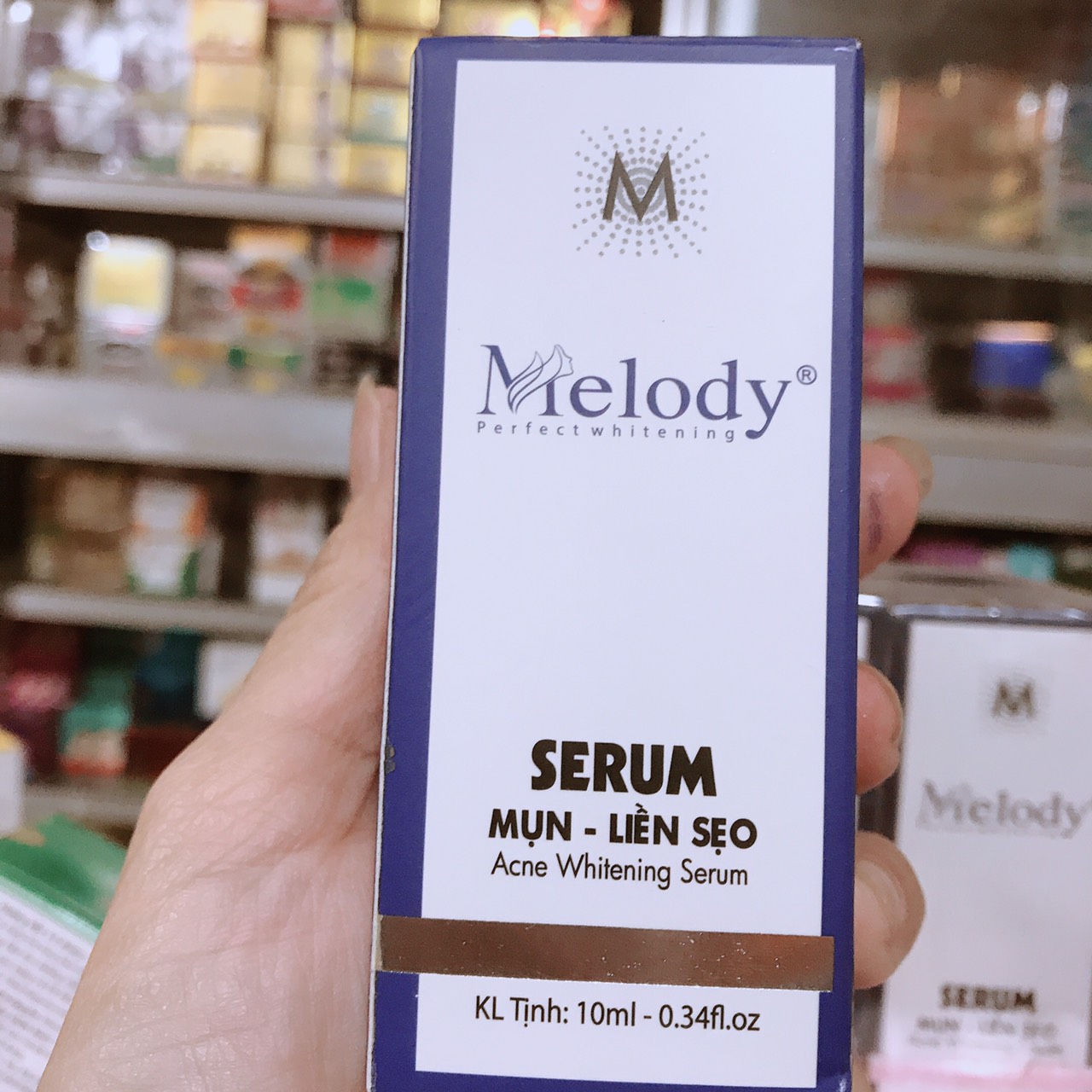Serum Melody mụn liền sẹo