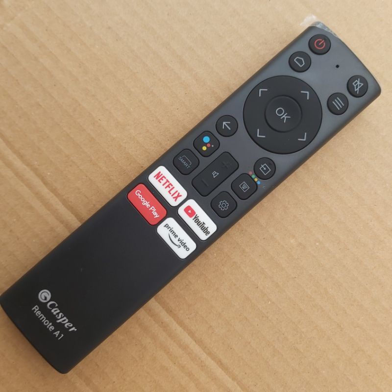 REMOTE ĐIỀU KHIỂN TIVI CASPER (GIỌNG NÓI CHÍNH HÃNG)