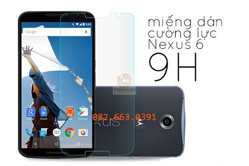 Dán cường lực dẻo nano dành cho LG Nexus 6