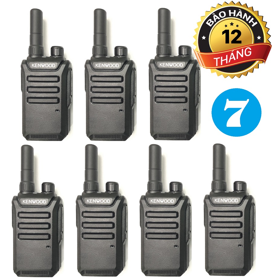 Bộ 07 Bộ đàm Siêu nhỏ Kenwood TK-3102S