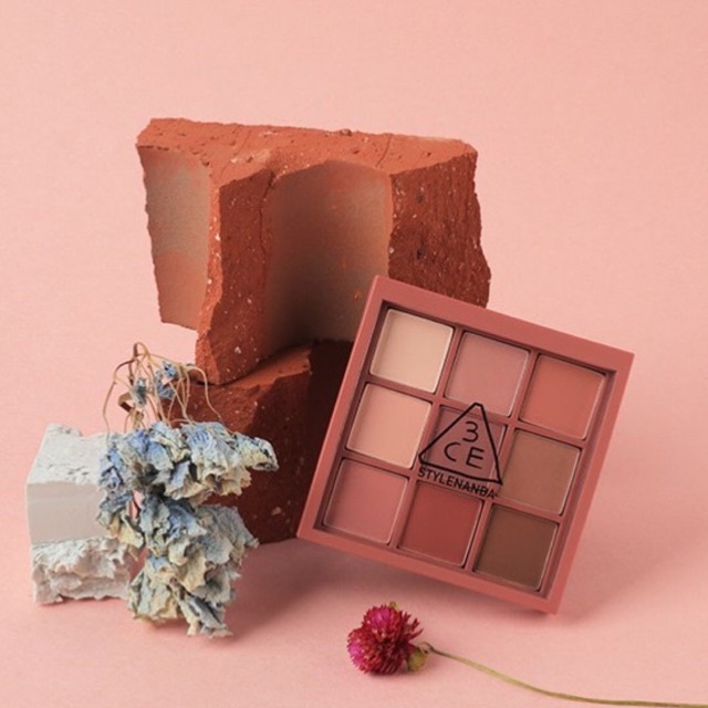 [NEW] PHẤN MẮT 3CE MOOD RECIPE MULTI EYE COLOR PALETTE