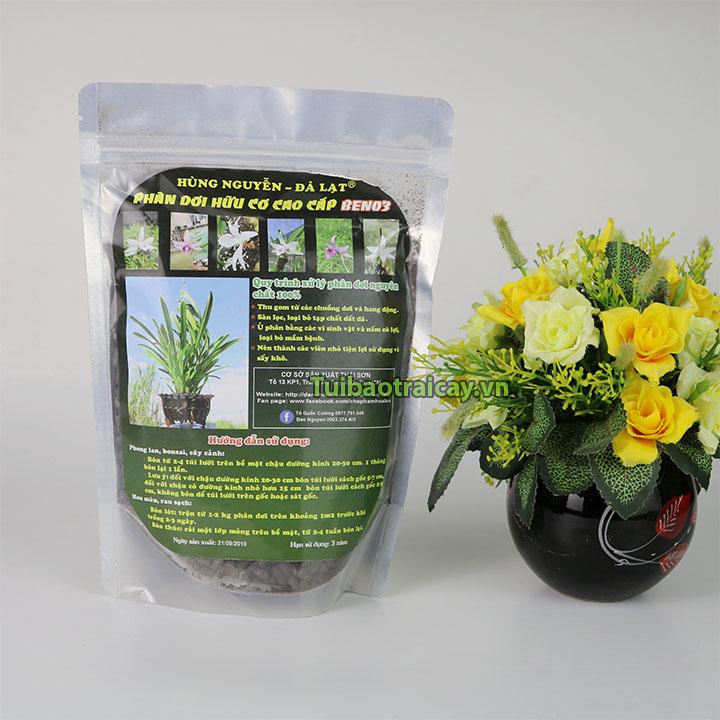 Phân dơi hữu cơ Hùng Nguyễn BENO3 - Gói 0,5kg