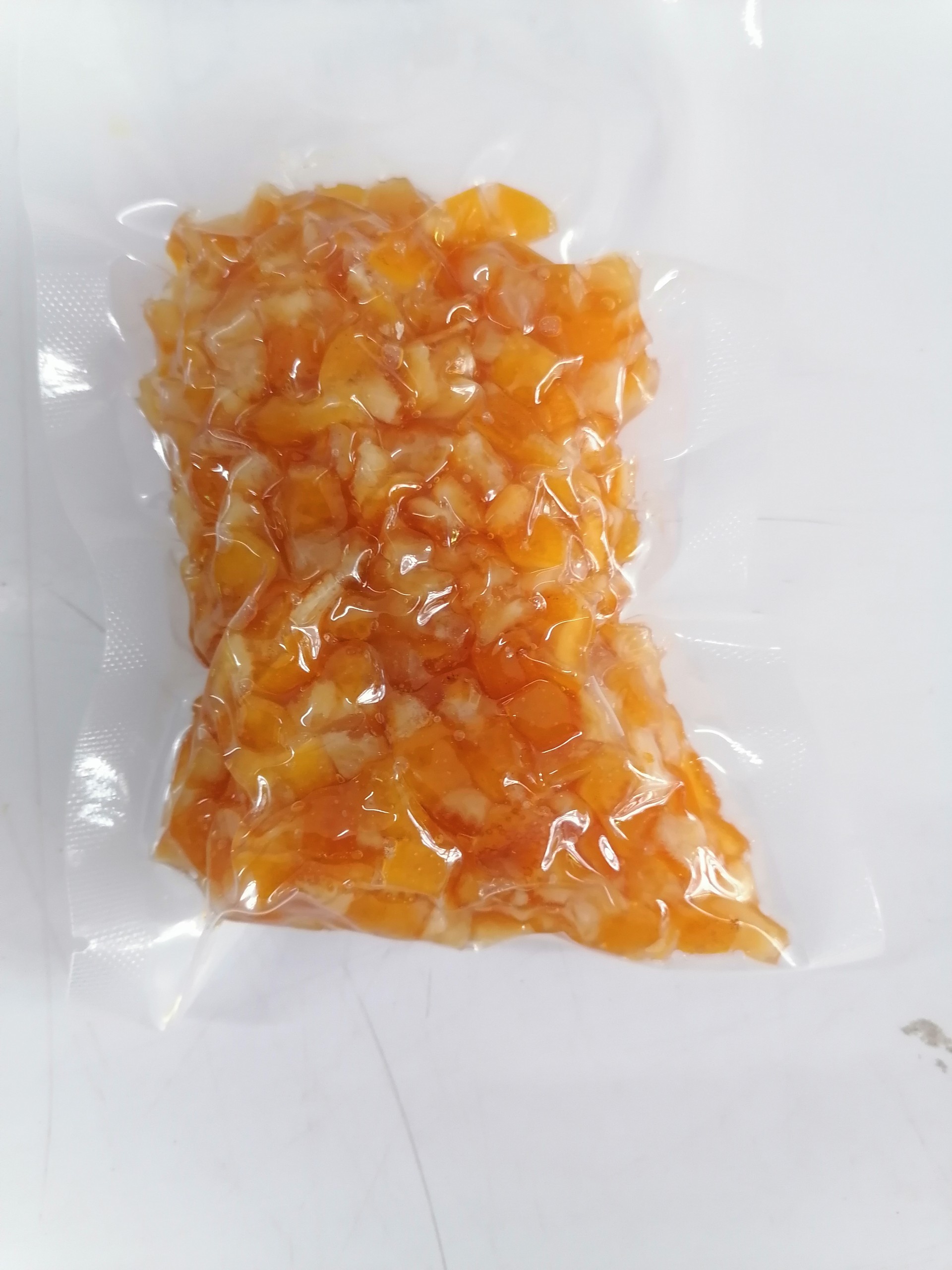 [200g] MỨT VỎ CAM HẠT LỰU (Mix Peel)