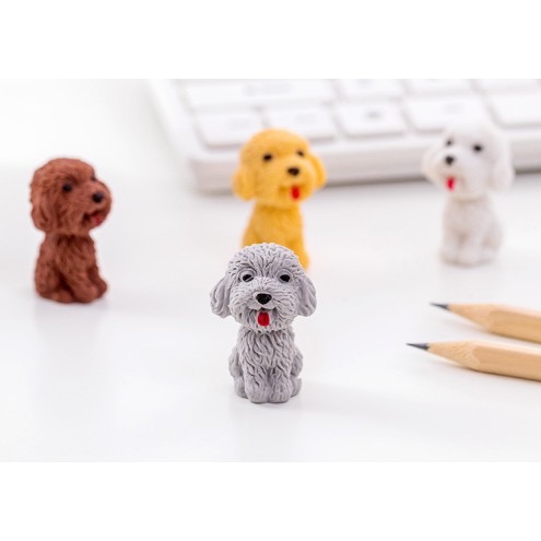 Gôm Tẩy Bút Chì Hình Chú Chó Cute
