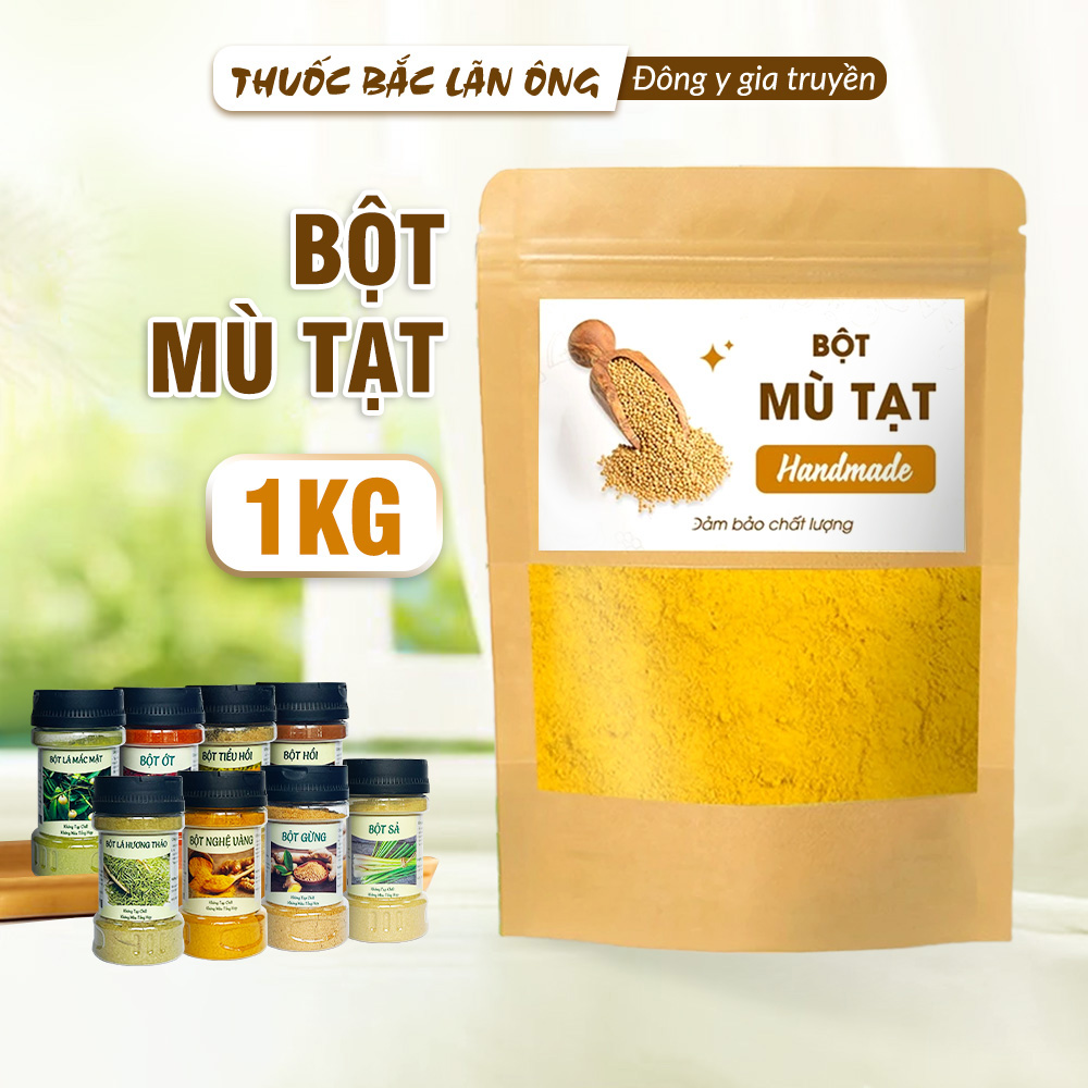 Bột mù tạt 1kg ( Wasabi nguyên chất ) - Lãn Ông
