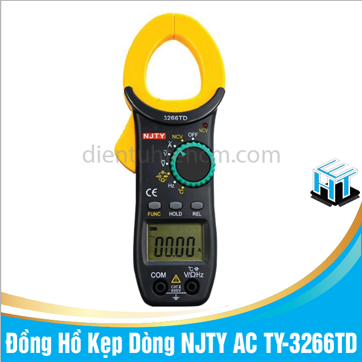 Đồng Hồ Kẹp Dòng TY-3266TD