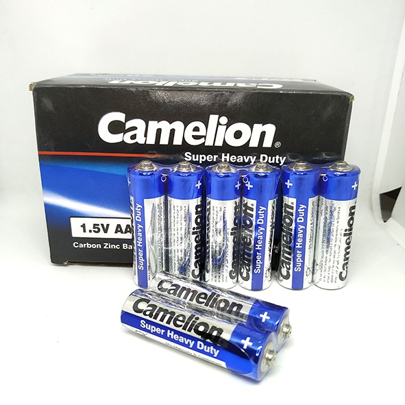 [HCM]Pin tiểu Camelion PIN Camerlion AA (chọn pin tiểu AA và pin đũa AA) Pin 2A (Set nguyên hộp 40 viên)