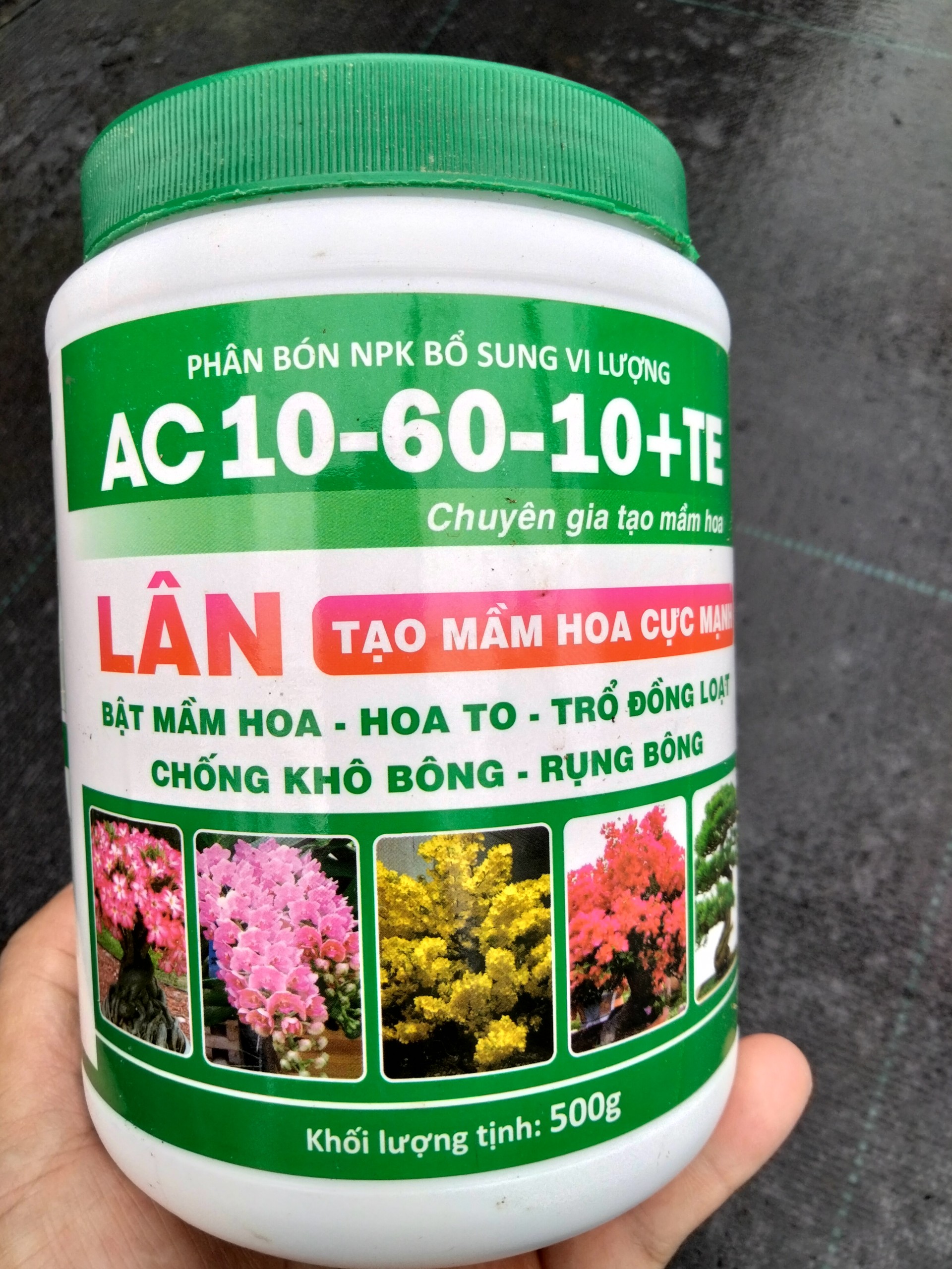 Gói phân bón lá siêu lân (20 gram)