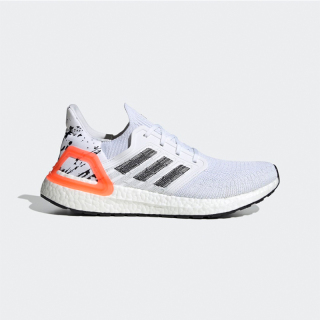 Giày Ultra Boost 20 Cloud White and Coral Shoes thumbnail