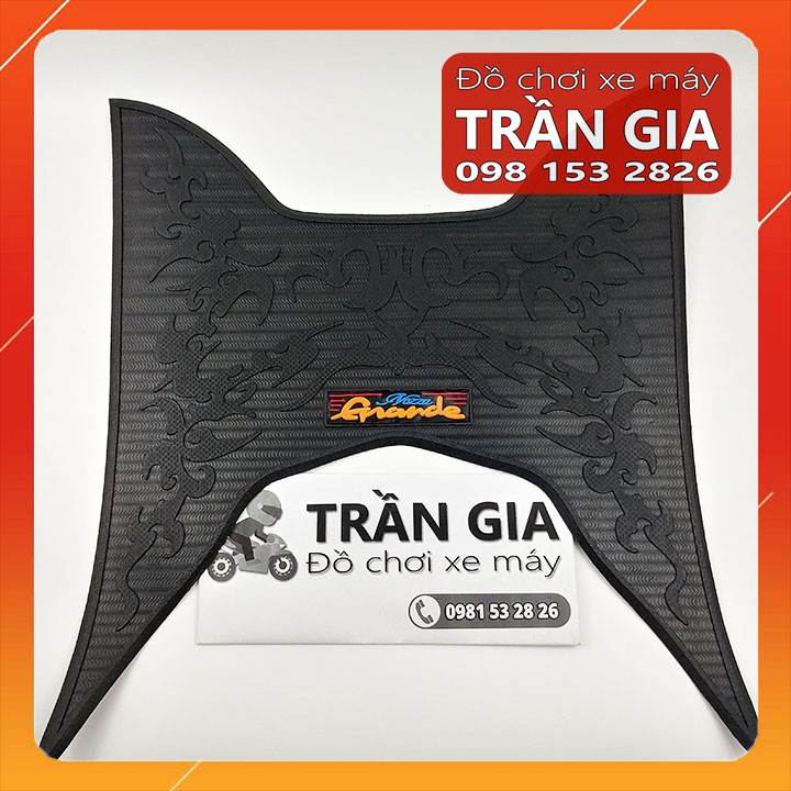 [FreeshipMAX] Thảm lót chân xe Nozza GRANDE 2019-2020-2021-2022 tấm để sàn gác chân cao su