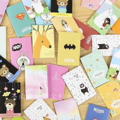 Sổ tay mini sổ note họa tiết dễ thương S0