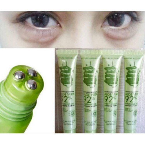 Lăn Mắt Nha đam Tri. Thâm Farmstay 100% Aloe