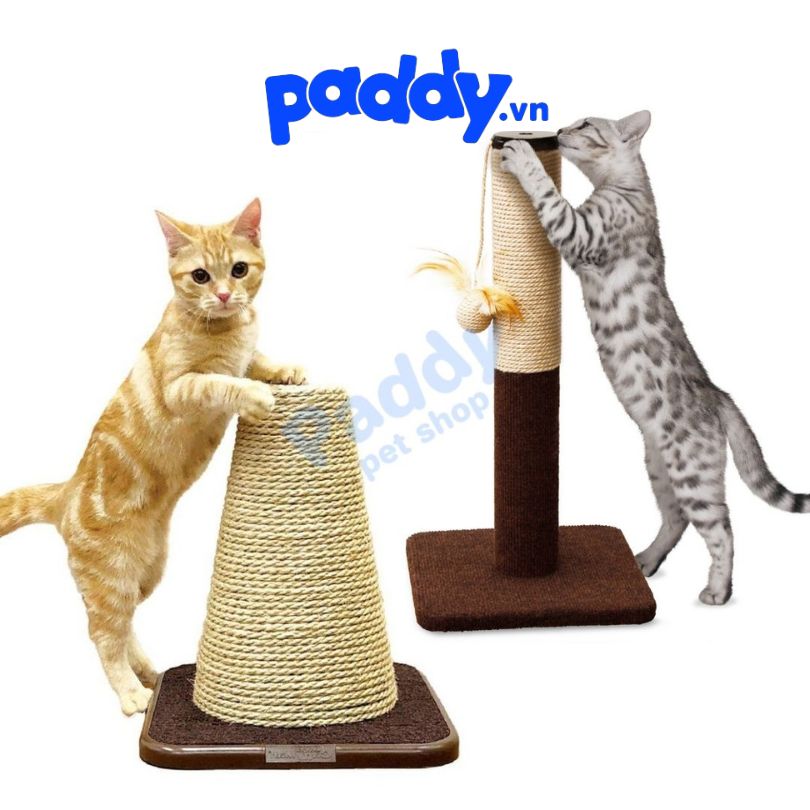 Trụ Cào Móng Mèo CattyMan