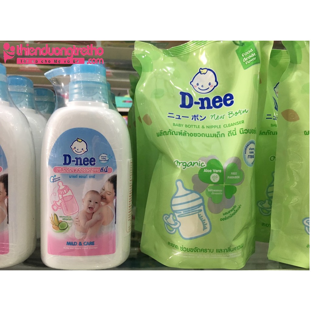 Nước rửa bình sữa Dnee (Chính hãng tem Đại Thịnh)