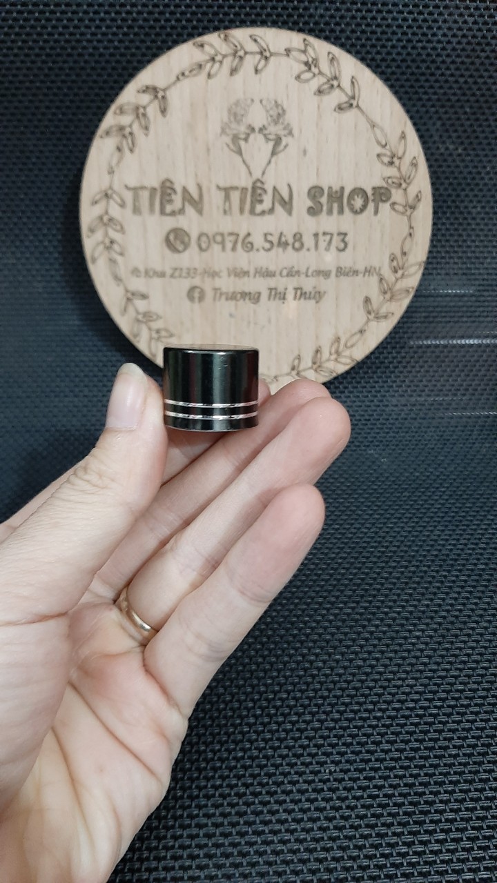 Chai thủy tinh nâu nắp vặn chọn size
