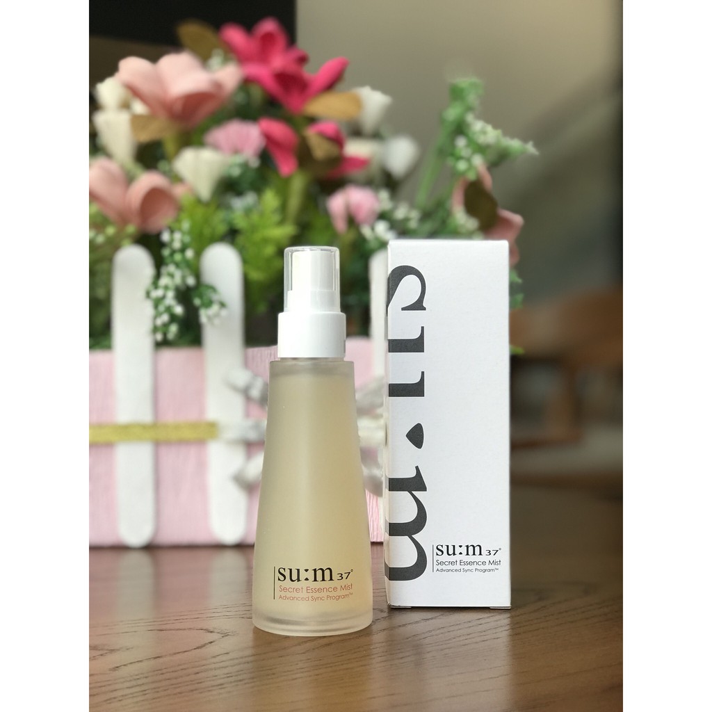 [HCM]Xịt Khoáng Nước Thần Dưỡng Da Sum 60Ml| -