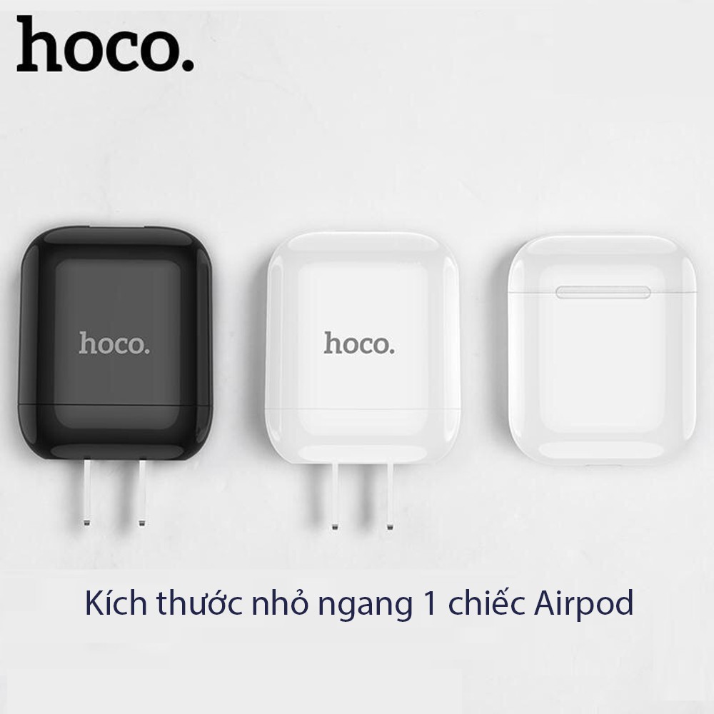 [HCM]Dock sạc nhanh Hoco HK2 Cổng USB 5V/3.4A cho Smart phone - Table