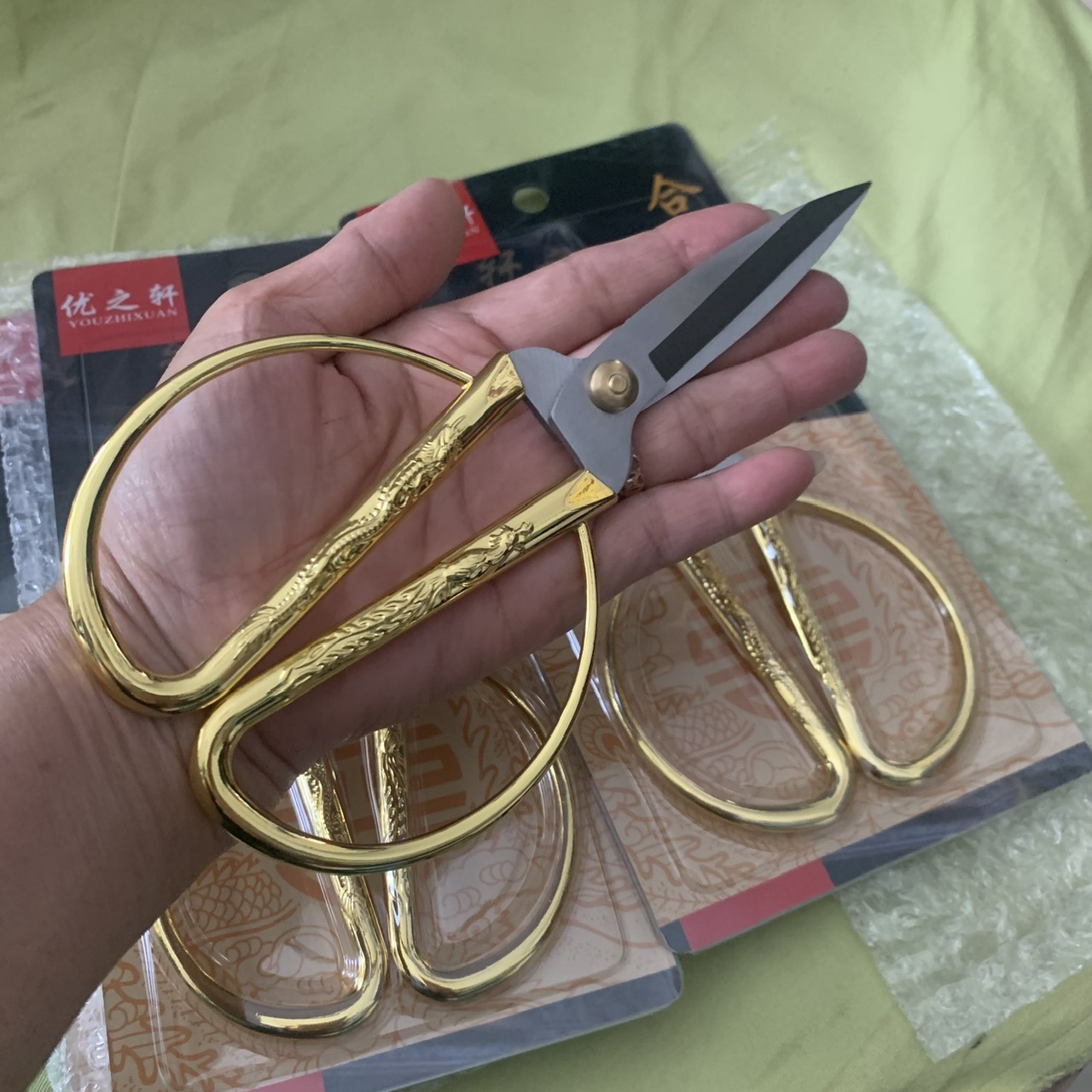 Kéo Vàng Rồng Phụng