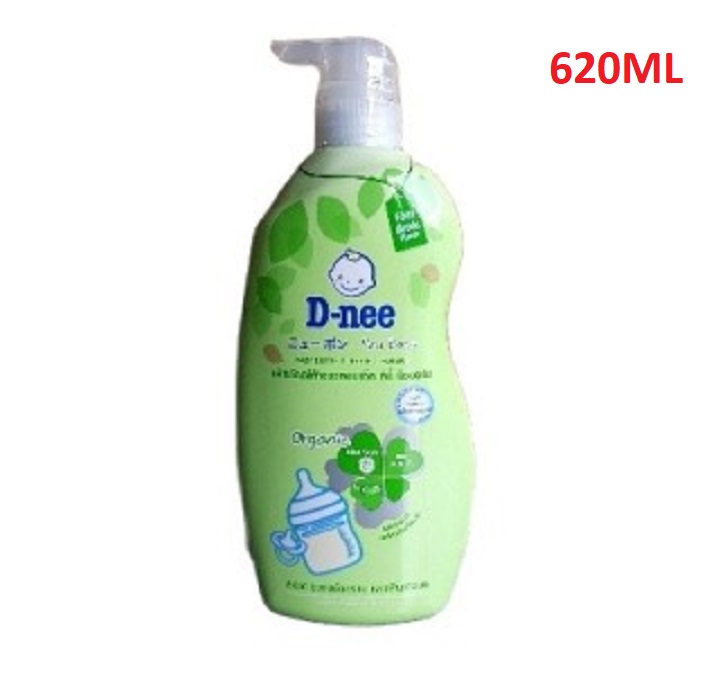 [HCM]Nước Rửa Bình Sữa Dnee Dạng Chai 620ml Mẫu Mới