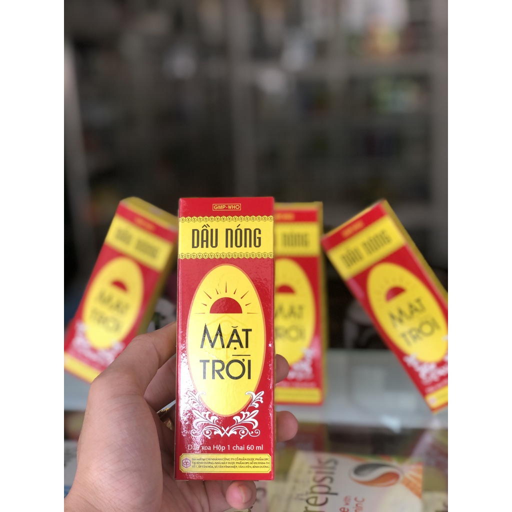 Dầu nóng mặt trời - OPC - 60ml