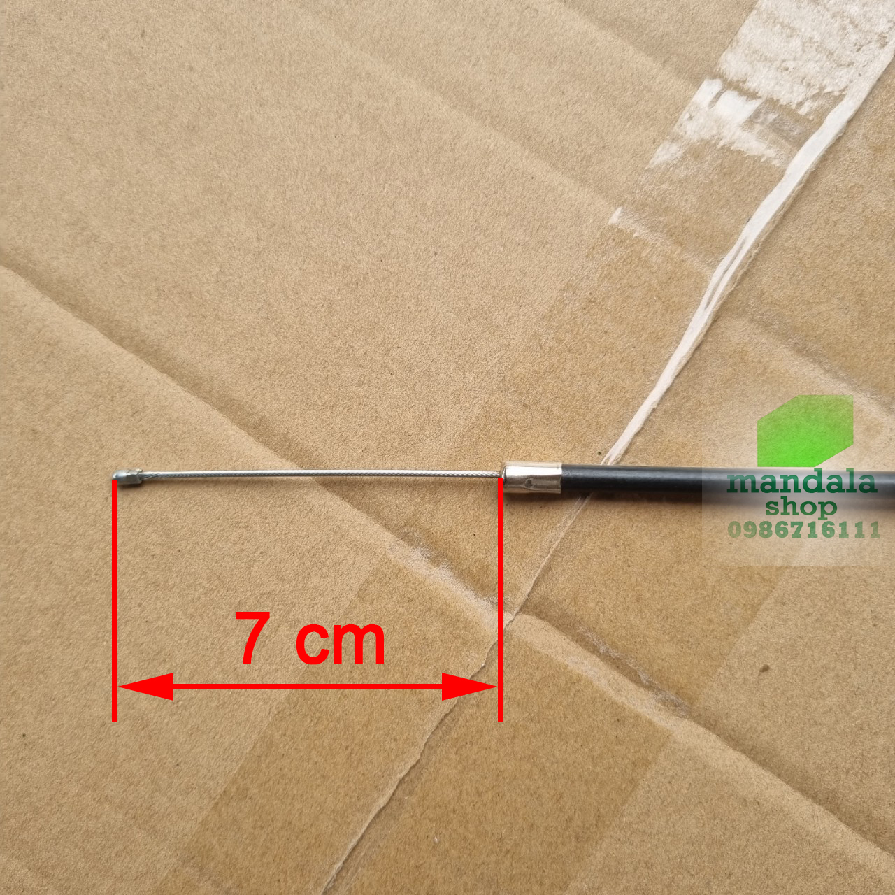 com bo 2 dây ga máy cắt cỏ