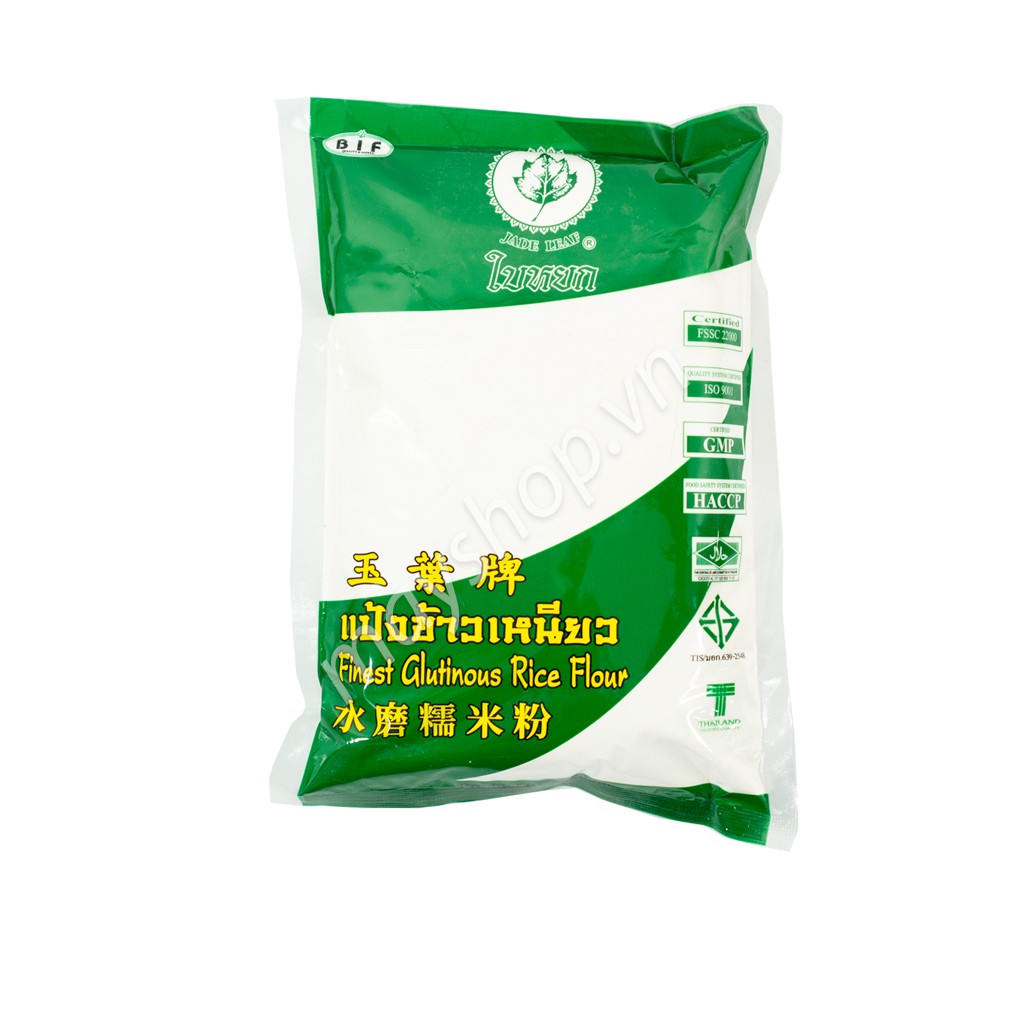 Tinh Bột Gạo Nếp Eufood Finest Glutinous Rice Flour Jade Leaf Thái Lan 400g