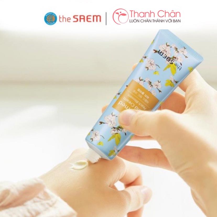 Kem dưỡng da tay The Saem Perfumed Hand Cream 30ml