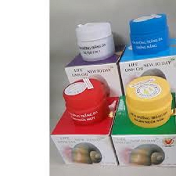 Kem mụn new today ốc sên 18g