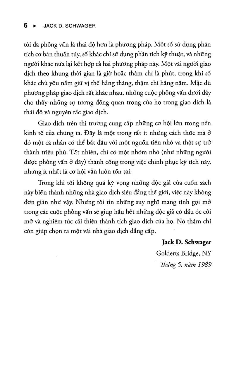Phù thủy sàn chứng khoán (thế hệ mới)