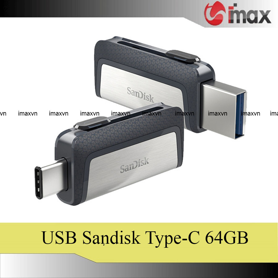Usb sandisk ultra dual drive type-c 64gb