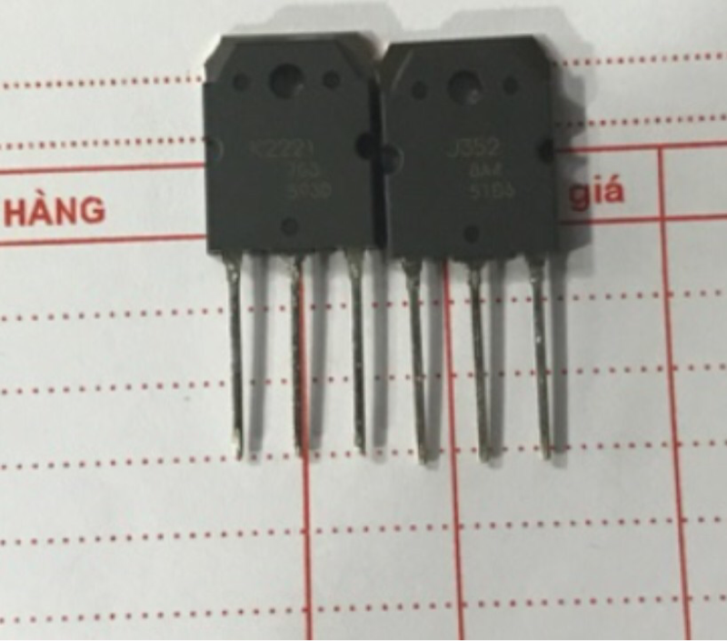 Cặp sò j352 - k2221