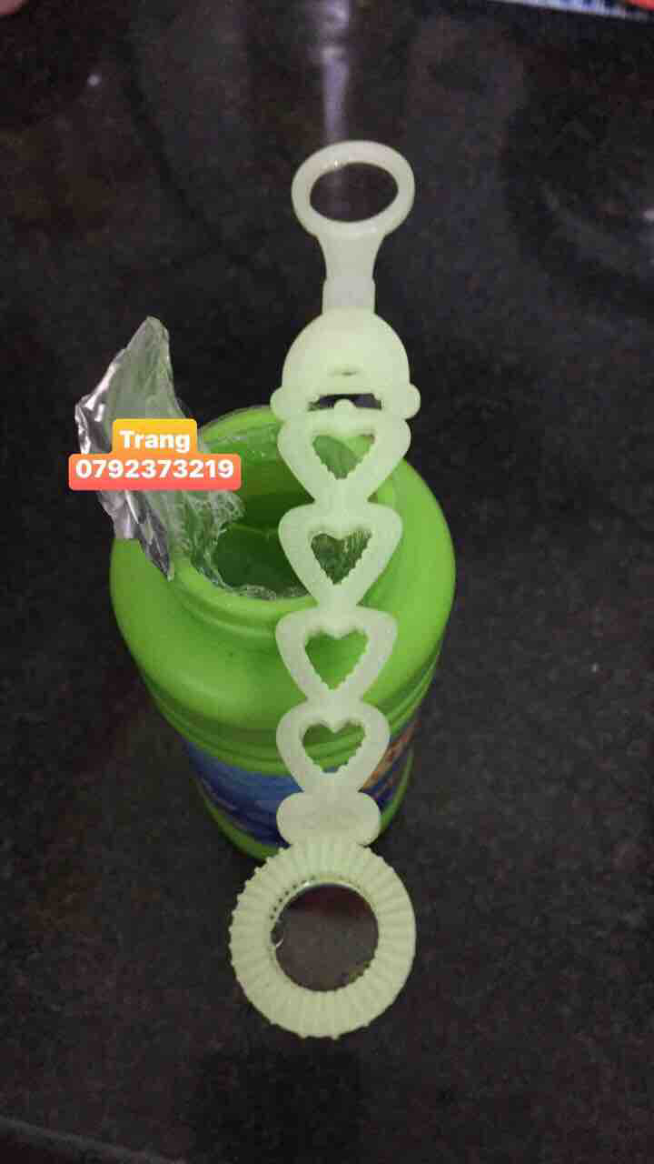 [HCM]Nước bong bóng xà phòng  250 ml