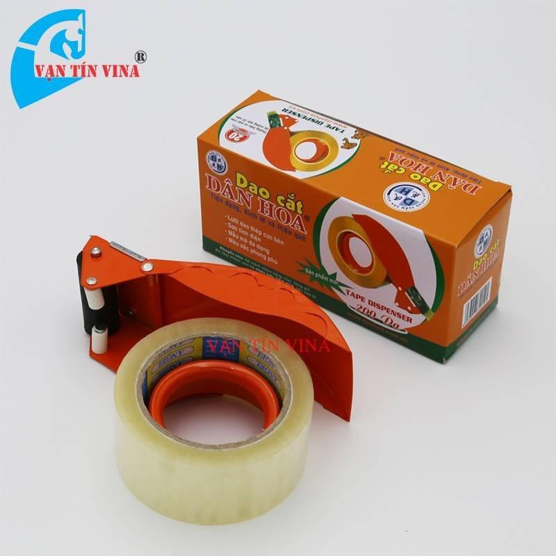 [HCM]Cắt băng keo 5F 200Y sắt Dân Hoa